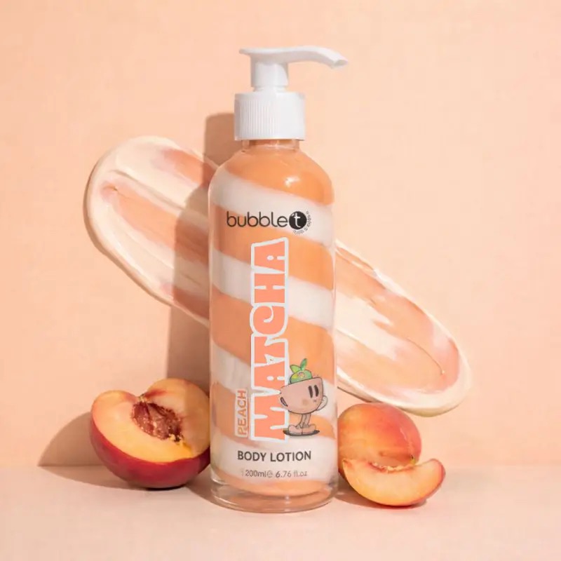 Peach Body Lotion