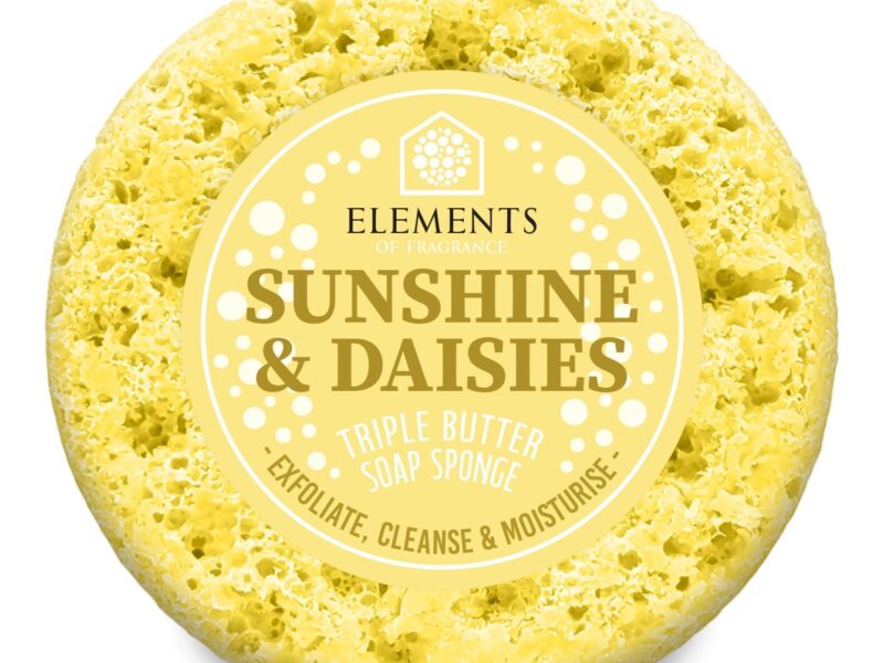 Sunshine & Daisies Soap