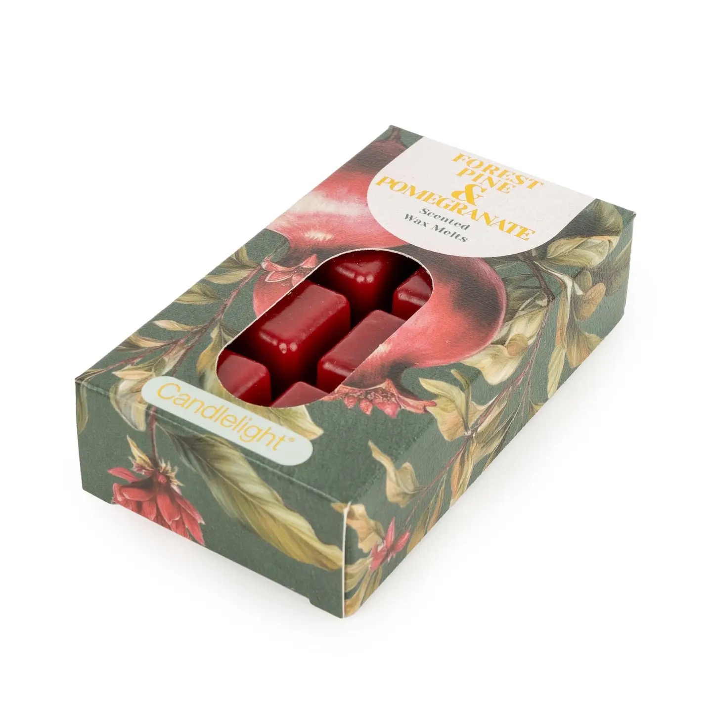 Pine & Pomegranate Wax Melts - Image 2