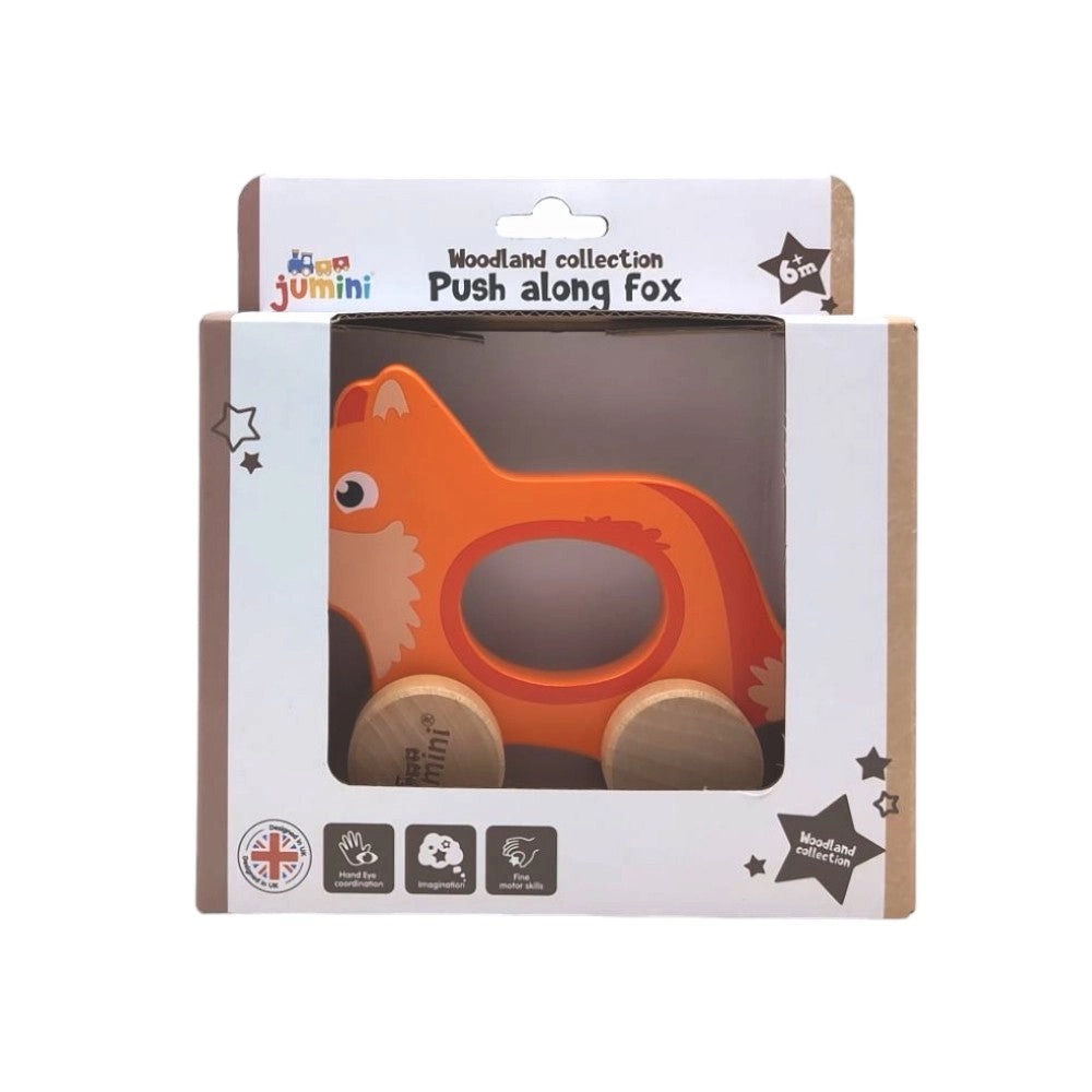 Fox Push Along - Image 2