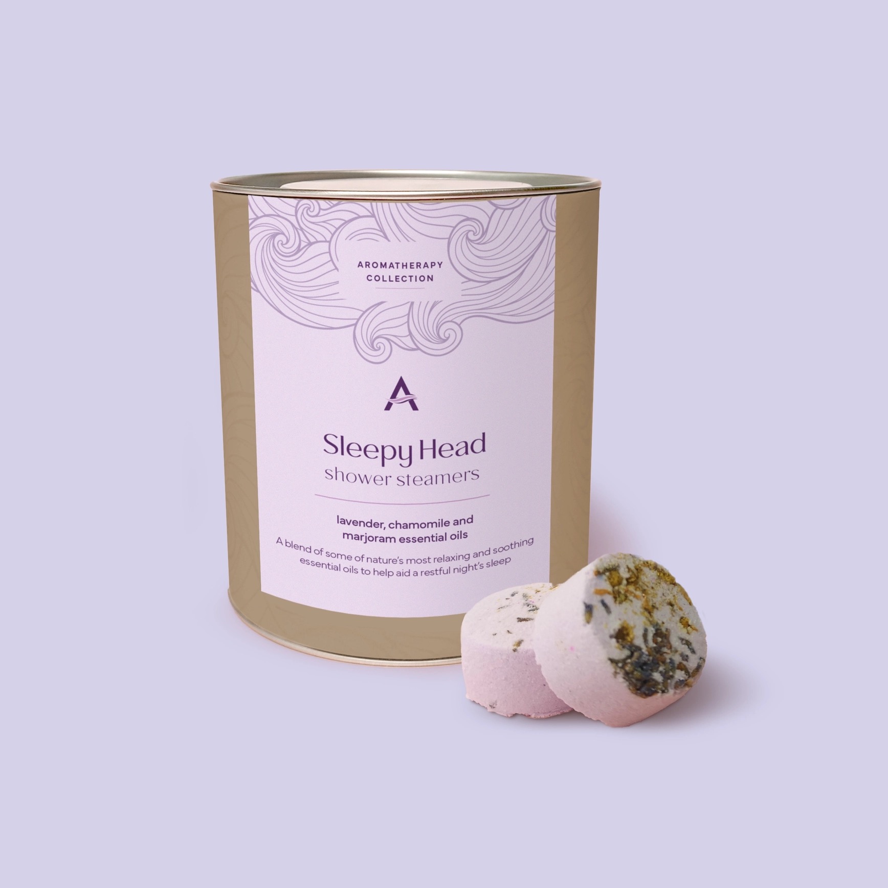Lavender Shower Steamers