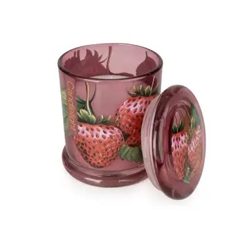 Strawberry & Rhubarb Candle - Image 2